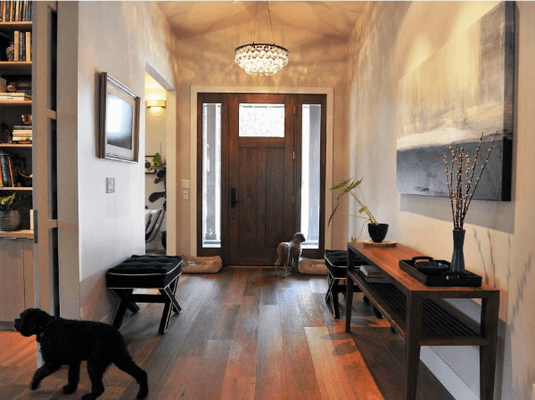 Entryway Lighting Design Improvements