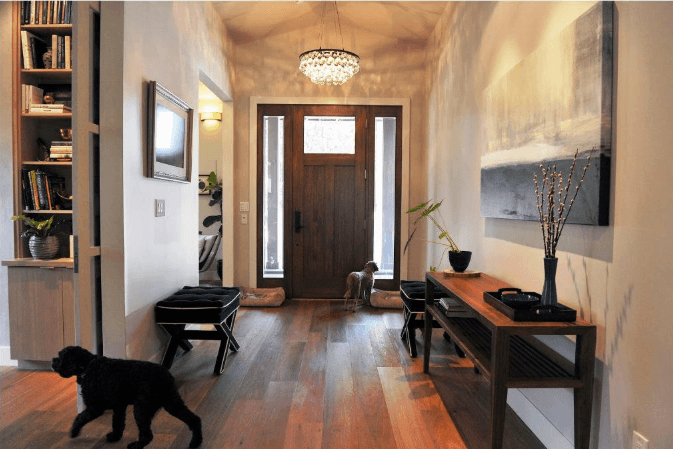 Entryway Lighting Design Improvements