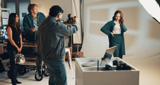 Behind the Scenes of Fashion Photo Shoots