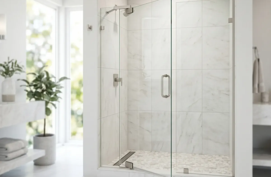 How to Choose the Right Shower Door for a Steam Shower Without Compromising on Style