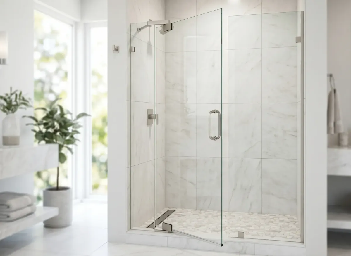 How to Choose the Right Shower Door for a Steam Shower Without Compromising on Style
