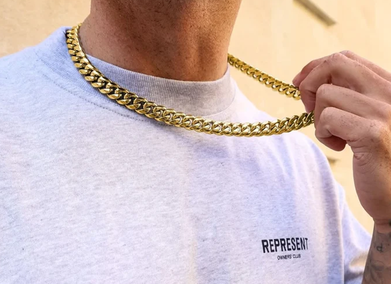 Male Chain Necklace Guide: Styles, Lengths and Materials