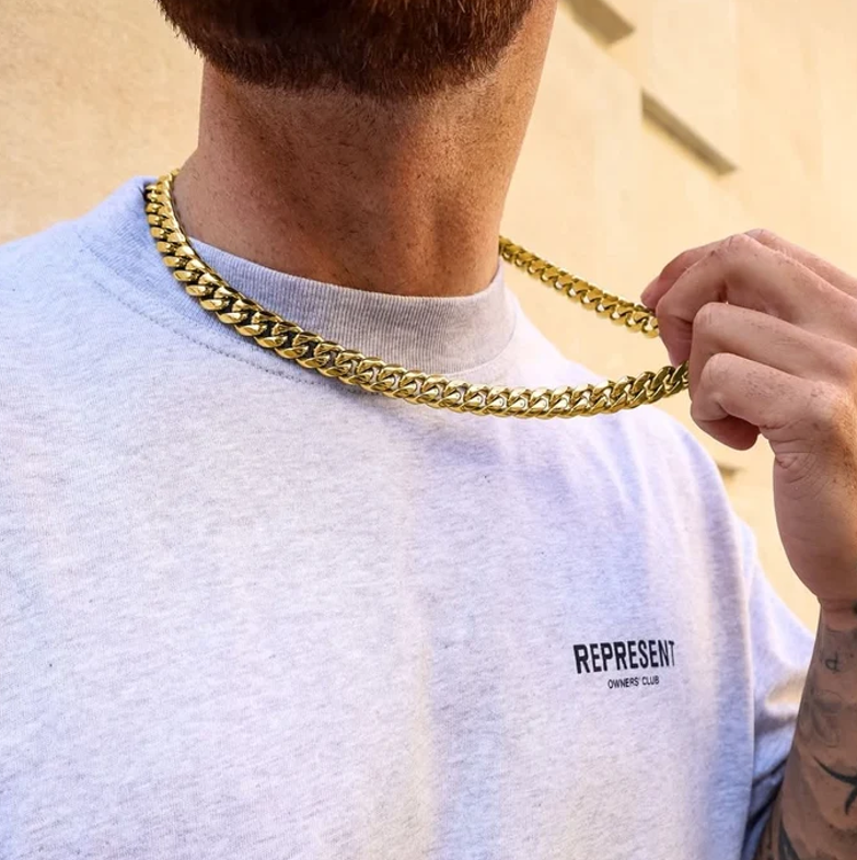 Male Chain Necklace Guide: Styles, Lengths and Materials